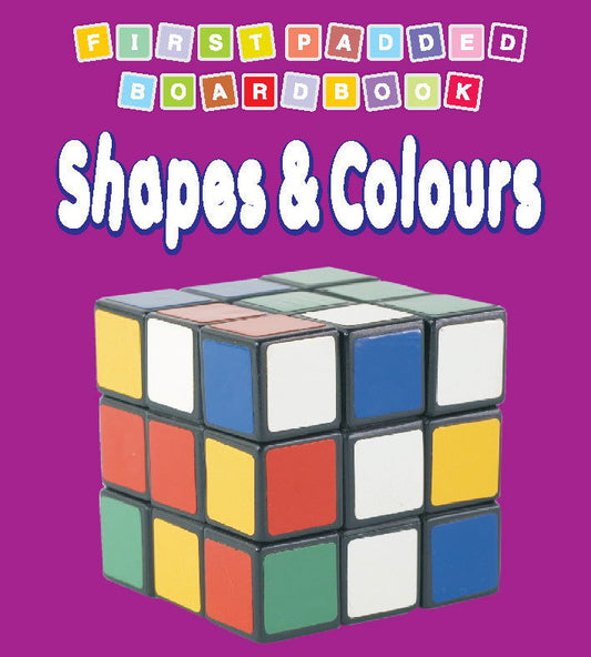First Padded Board Book - Shapes & Colours - Tinycubs - 