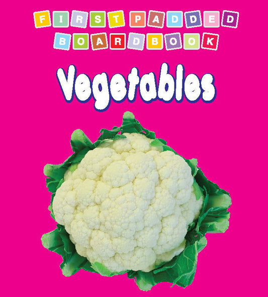 First Padded Board Book - Vegetables - Tinycubs - 