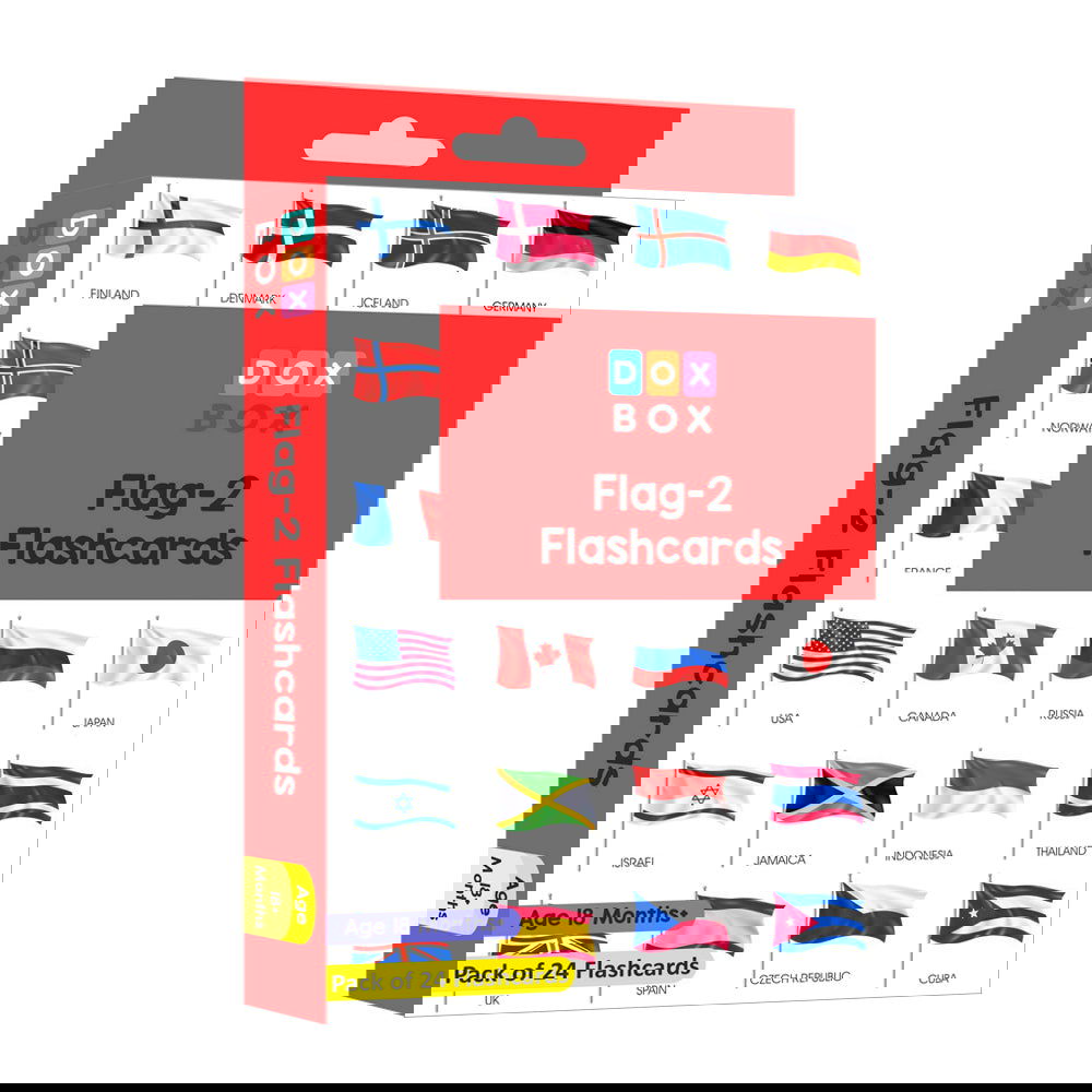 Flags part 2 Flashcards - Tinycubs - 