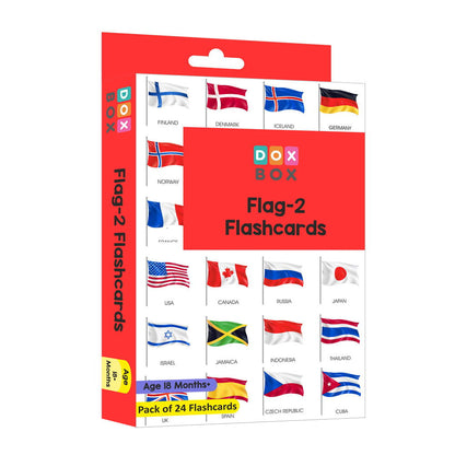 Flags part 2 Flashcards - Tinycubs - 