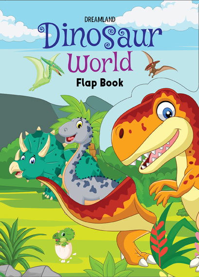 Flap Book- Dinosaur World - Tinycubs - 