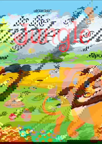 Flap Book- In the Jungle - Tinycubs - 