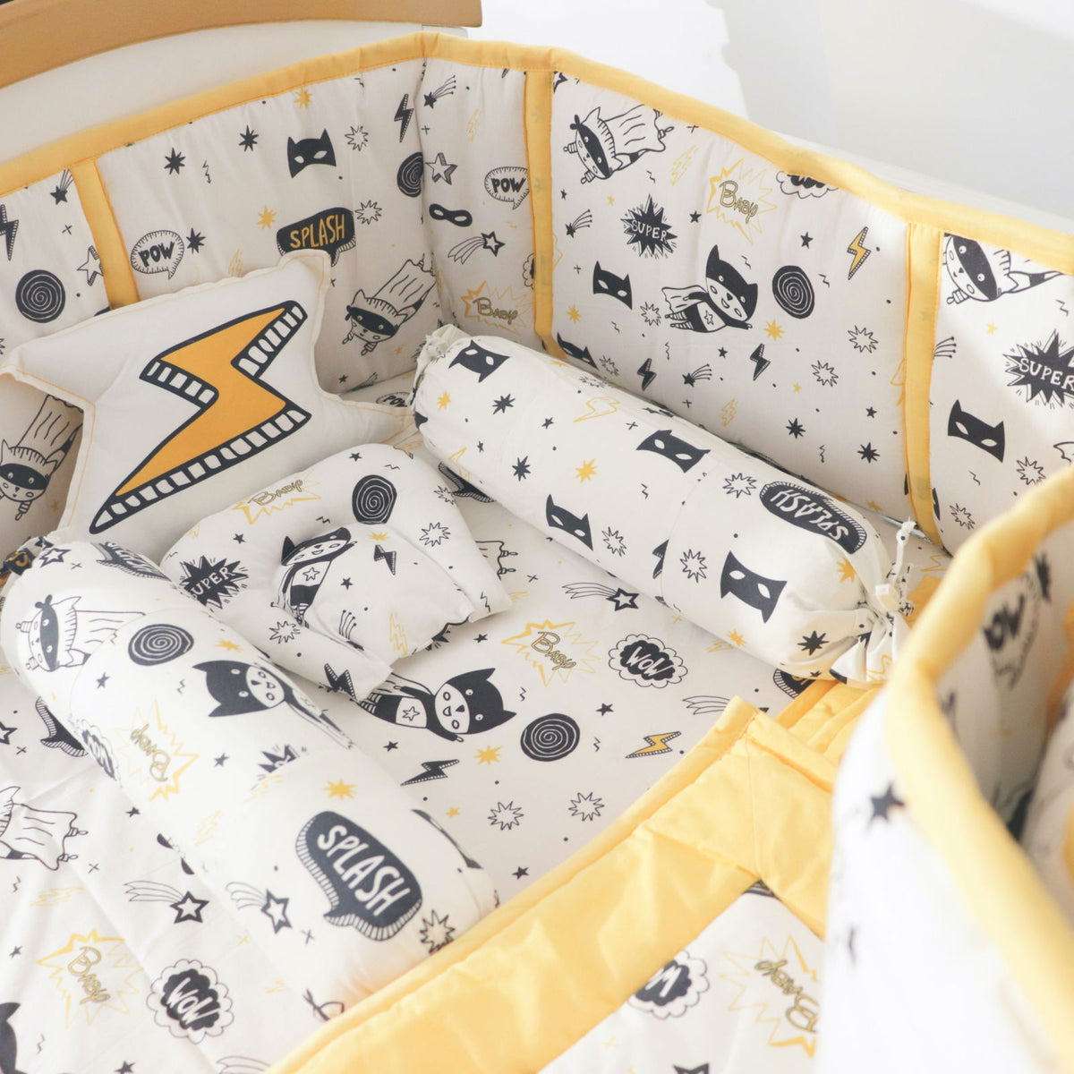 Flash - Shape Cushion - Tinycubs - 