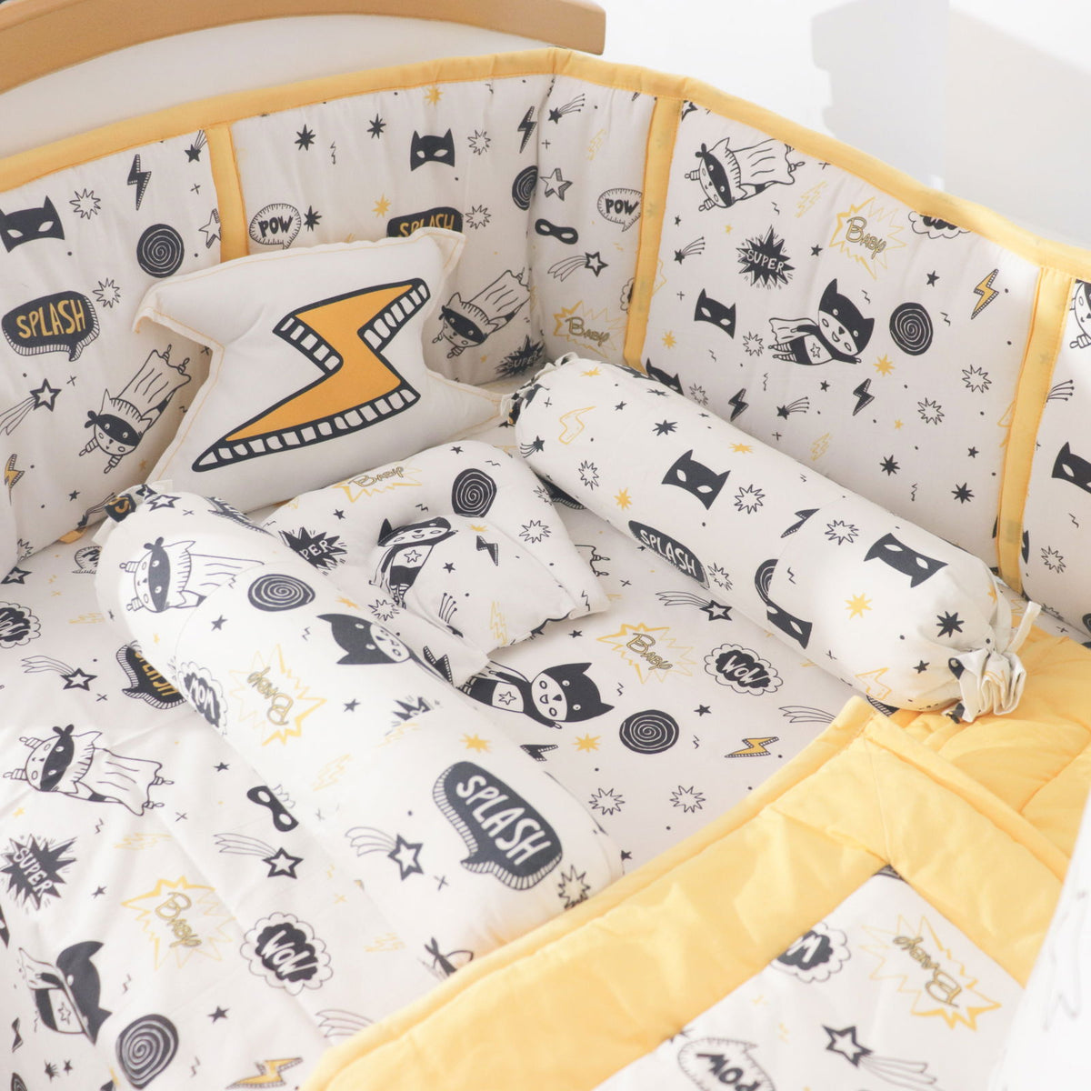 Flash - Shape Cushion - Tinycubs - 