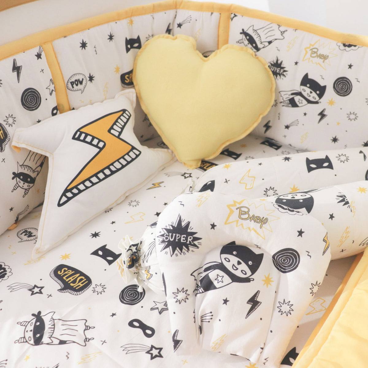 Flash - Shape Cushion - Tinycubs - 