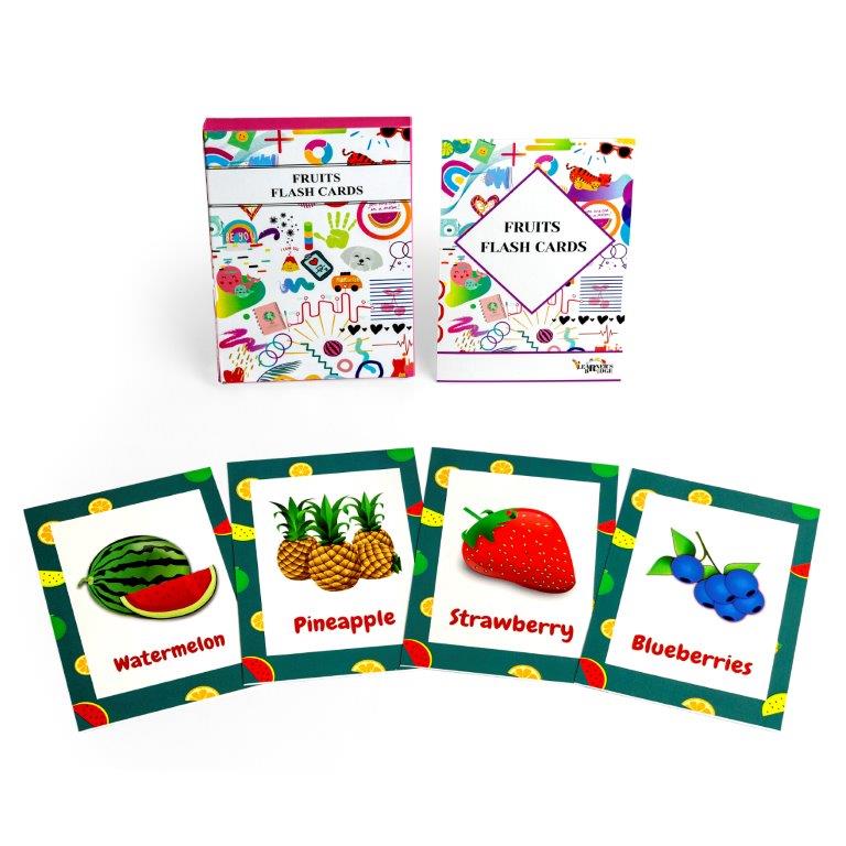 Flash Card Fruits - Tinycubs - 