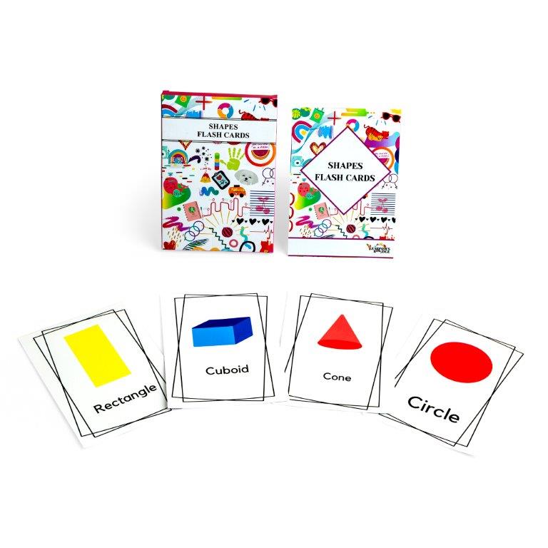 Flash Card Shapes - Tinycubs - 