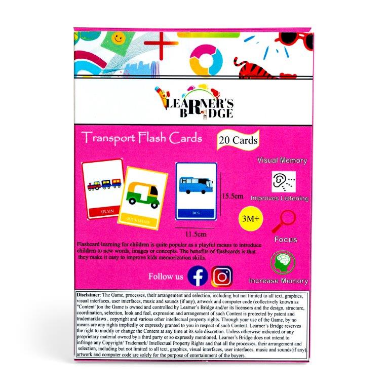 Flash Card Transport - Tinycubs - 