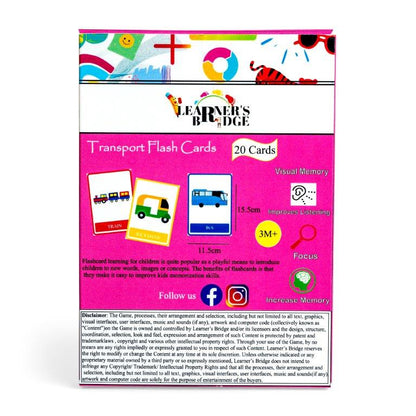 Flash Card Transport - Tinycubs - 