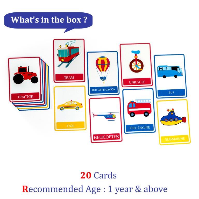 Flash Card Transport - Tinycubs - 