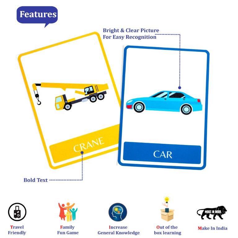 Flash Card Transport - Tinycubs - 