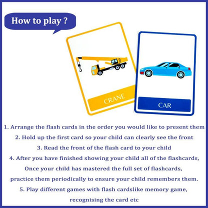 Flash Card Transport - Tinycubs - 