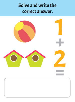 Flash Cards Addition and Subtraction  - 30 Double Sided Wipe Clean Flash Cards for Kids (With Free Pen) - Tinycubs - 