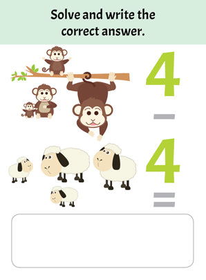 Flash Cards Addition and Subtraction  - 30 Double Sided Wipe Clean Flash Cards for Kids (With Free Pen) - Tinycubs - 