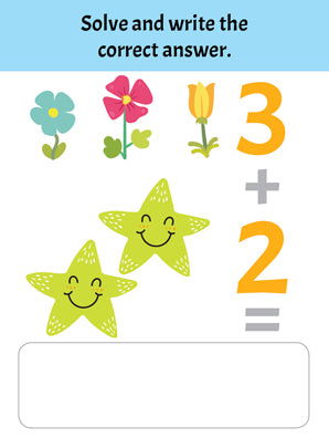 Flash Cards Addition and Subtraction  - 30 Double Sided Wipe Clean Flash Cards for Kids (With Free Pen) - Tinycubs - 