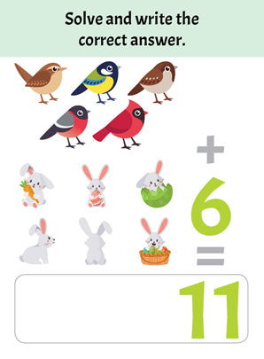 Flash Cards Addition and Subtraction  - 30 Double Sided Wipe Clean Flash Cards for Kids (With Free Pen) - Tinycubs - 