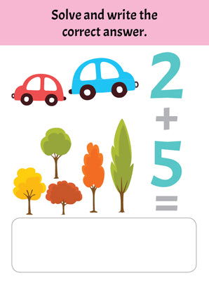 Flash Cards Addition and Subtraction  - 30 Double Sided Wipe Clean Flash Cards for Kids (With Free Pen) - Tinycubs - 