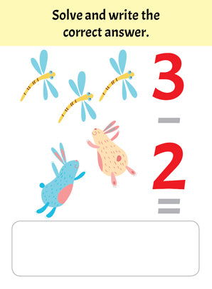 Flash Cards Addition and Subtraction  - 30 Double Sided Wipe Clean Flash Cards for Kids (With Free Pen) - Tinycubs - 