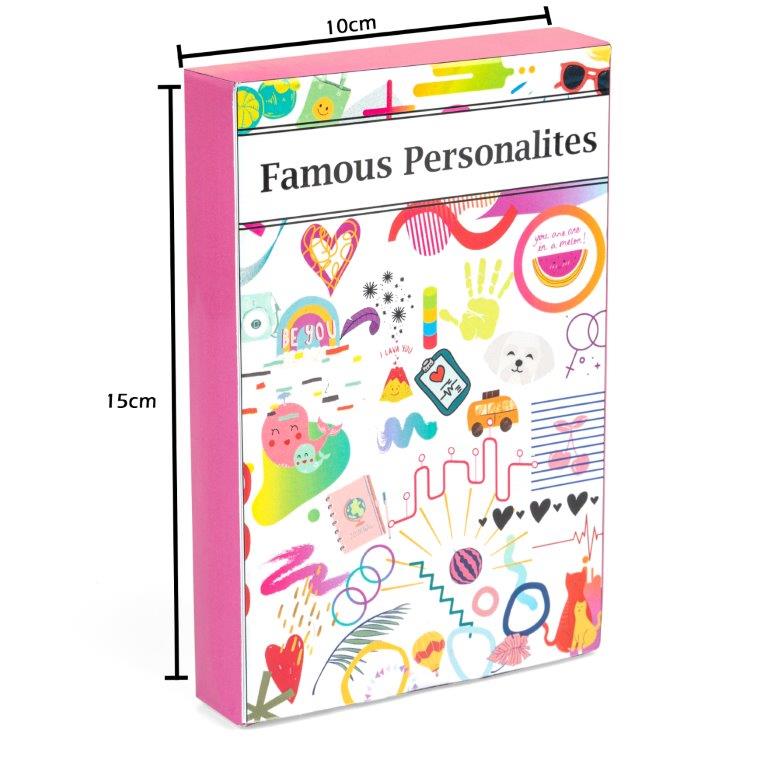 Flash Cards Famous Personalities - Tinycubs - 