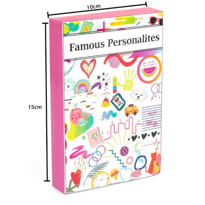 Flash Cards Famous Personalities - Tinycubs - 