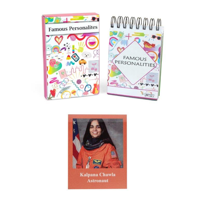 Flash Cards Famous Personalities - Tinycubs - 
