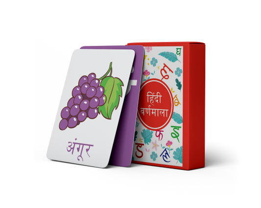 Flashcards - Hindi Varnamala - Tinycubs - 
