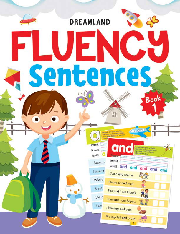 Fluency Sentences Book 1 - Tinycubs - 