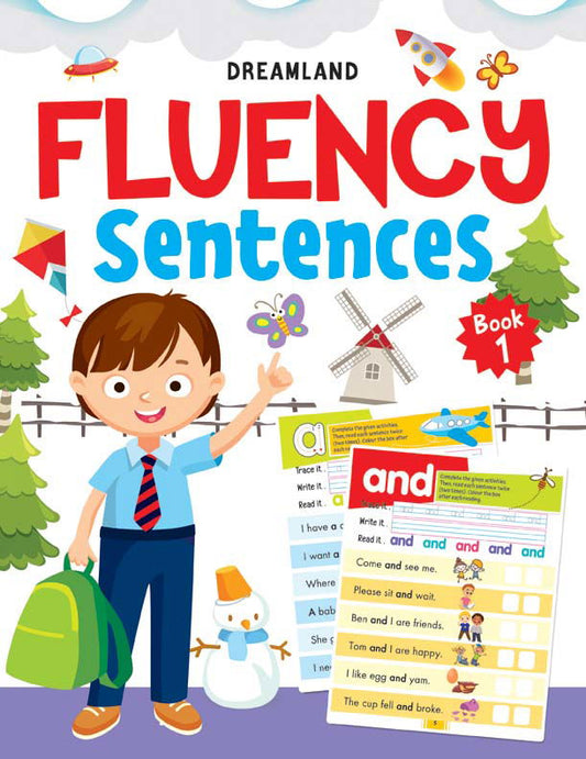 Fluency Sentences Book 1 - Tinycubs - 