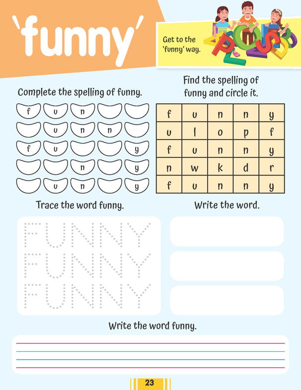 Fluency Sentences Book 1 - Tinycubs - 