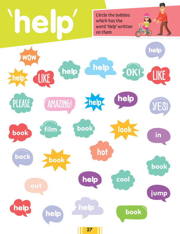 Fluency Sentences Book 1 - Tinycubs - 