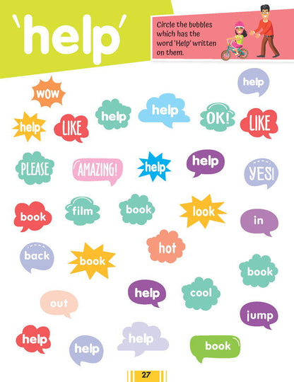 Fluency Sentences Book 1 - Tinycubs - 