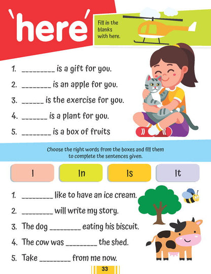 Fluency Sentences Book 1 - Tinycubs - 