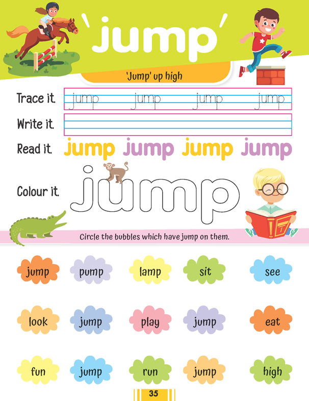 Fluency Sentences Book 1 - Tinycubs - 