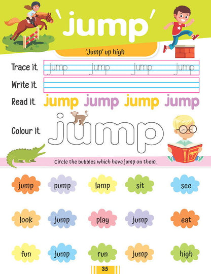 Fluency Sentences Book 1 - Tinycubs - 
