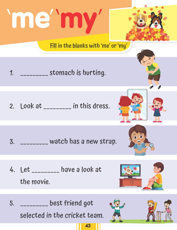 Fluency Sentences Book 1 - Tinycubs - 