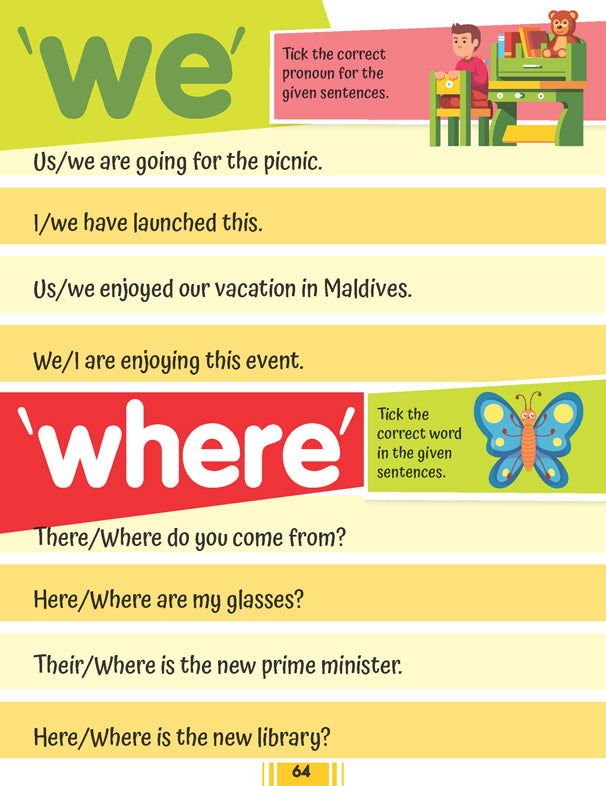 Fluency Sentences Book 1 - Tinycubs - 