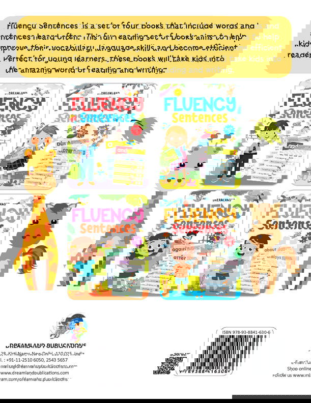 Fluency Sentences Book 1 - Tinycubs - 