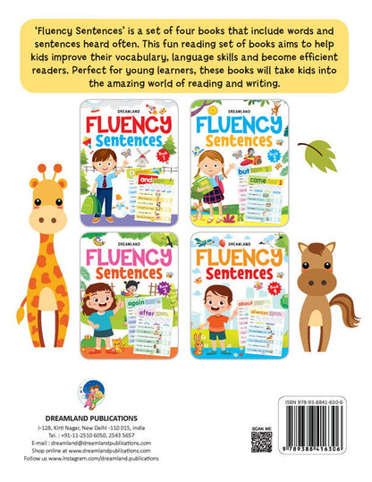 Fluency Sentences Book 1 - Tinycubs - 