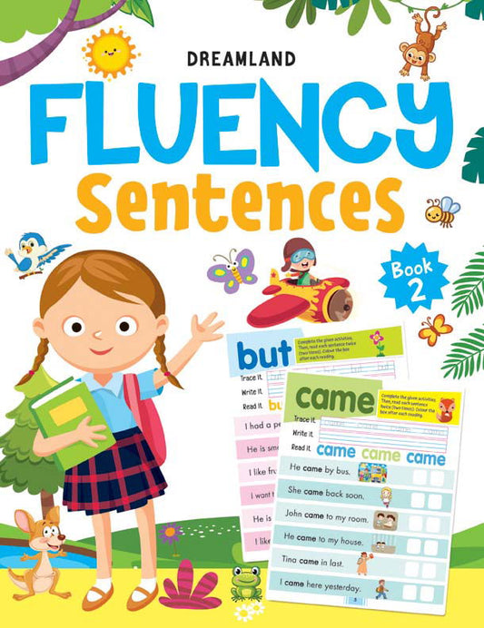 Fluency Sentences Book 2 - Tinycubs - 