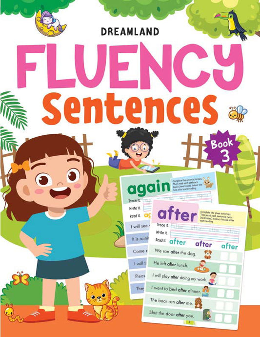 Fluency Sentences Book 3 - Tinycubs - 