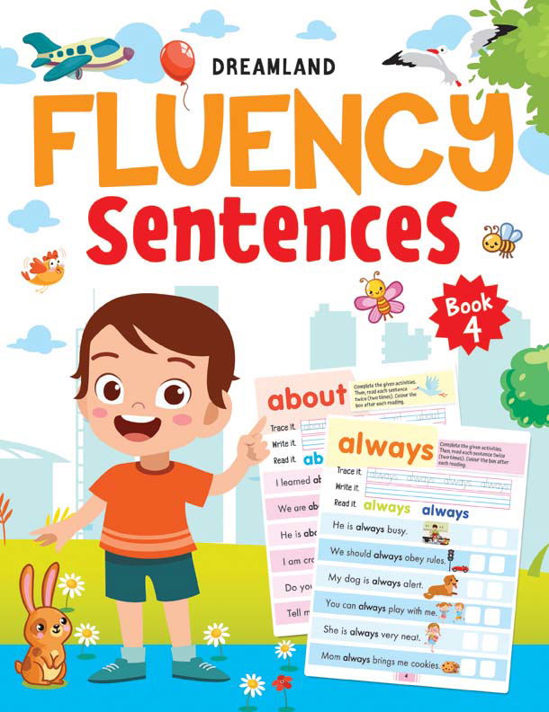 Fluency Sentences Book 4 - Tinycubs - 