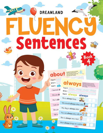 Fluency Sentences Book 4 - Tinycubs - 