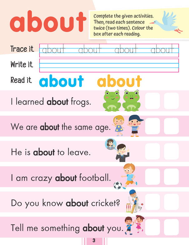 Fluency Sentences Book 4 - Tinycubs - 