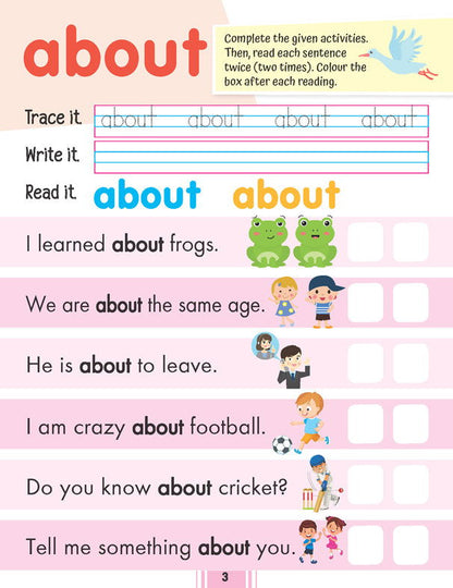Fluency Sentences Book 4 - Tinycubs - 