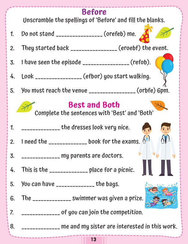 Fluency Sentences Book 4 - Tinycubs - 