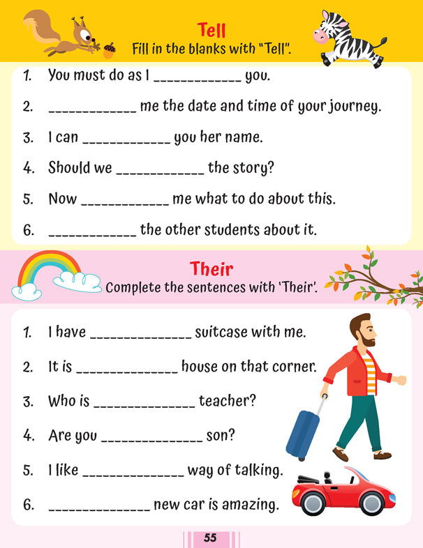 Fluency Sentences Book 4 - Tinycubs - 