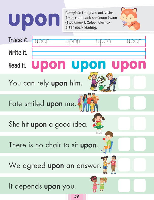 Fluency Sentences Book 4 - Tinycubs - 