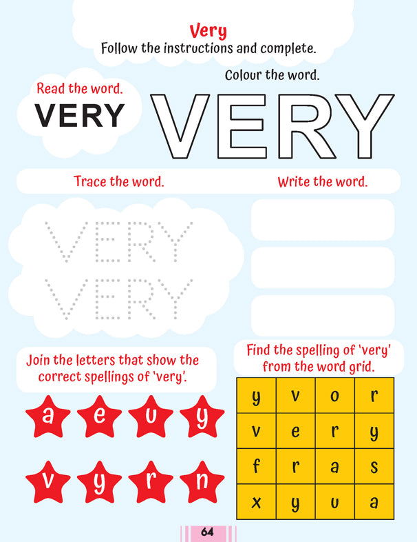 Fluency Sentences Book 4 - Tinycubs - 