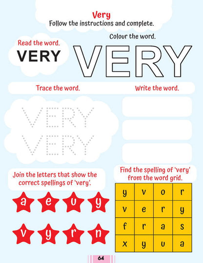 Fluency Sentences Book 4 - Tinycubs - 