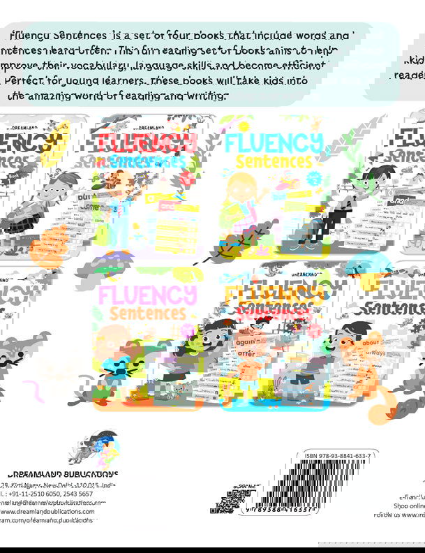 Fluency Sentences Book 4 - Tinycubs - 
